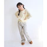 【KIDS/キッズ】裾チュール裏毛プルオーバー | ROPE' PICNIC【KIDS】 | 詳細画像8 