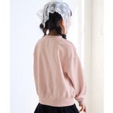 【KIDS/キッズ】ハート リボーンモチーフ 裏毛プルオーバー | ROPE' PICNIC【KIDS】 | 詳細画像11 
