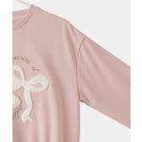 【KIDS/キッズ】ハート リボーンモチーフ 裏毛プルオーバー | ROPE' PICNIC【KIDS】 | 詳細画像16 