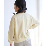 【KIDS/キッズ】ハート リボーンモチーフ 裏毛プルオーバー | ROPE' PICNIC【KIDS】 | 詳細画像5 