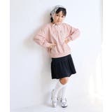 【KIDS/キッズ】ハート リボーンモチーフ 裏毛プルオーバー | ROPE' PICNIC【KIDS】 | 詳細画像6 