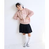 【KIDS/キッズ】ハート リボーンモチーフ 裏毛プルオーバー | ROPE' PICNIC【KIDS】 | 詳細画像7 