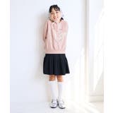 【KIDS/キッズ】ハート リボーンモチーフ 裏毛プルオーバー | ROPE' PICNIC【KIDS】 | 詳細画像8 