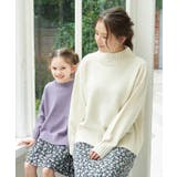 【KIDS】バックスリットニットプルオーバー | ROPE' PICNIC【KIDS】 | 詳細画像17