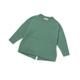 グリーン(30) | 【KIDS】バックスリットニットプルオーバー | ROPE' PICNIC【KIDS】