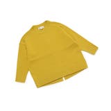 イエロー(80) | 【KIDS】バックスリットニットプルオーバー | ROPE' PICNIC【KIDS】