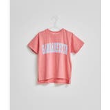 ピンク(63) | 【KIDS】【ガンバレルーヤ×ROPE' PICNIC】カレッジロゴＴシャツ | ROPE' PICNIC【KIDS】