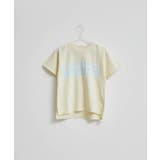 イエロー(80) | 【KIDS】【ガンバレルーヤ×ROPE' PICNIC】カレッジロゴＴシャツ | ROPE' PICNIC【KIDS】