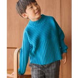 リブ切り替えニットプルオーバー リンクコーデ 洗える | ROPE' PICNIC【KIDS】 | 詳細画像11
