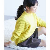 リブ切り替えニットプルオーバー リンクコーデ 洗える | ROPE' PICNIC【KIDS】 | 詳細画像16