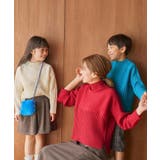 リブ切り替えニットプルオーバー リンクコーデ 洗える | ROPE' PICNIC【KIDS】 | 詳細画像3