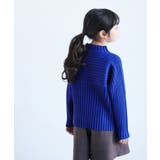 リブ切り替えニットプルオーバー リンクコーデ 洗える | ROPE' PICNIC【KIDS】 | 詳細画像9