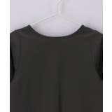 【KIDS】2WAY・リンクコーデ/ジョーゼットパールボタン付きトップス | ROPE' PICNIC【KIDS】 | 詳細画像11 