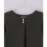 【KIDS】2WAY・リンクコーデ/ジョーゼットパールボタン付きトップス | ROPE' PICNIC【KIDS】 | 詳細画像14 