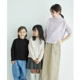 リブ切り替えニットプルオーバー WEB限定サイズ:110cm リンクコーデ | ROPE' PICNIC【KIDS】 | 詳細画像25