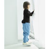 リブ切り替えニットプルオーバー WEB限定サイズ:110cm リンクコーデ | ROPE' PICNIC【KIDS】 | 詳細画像3