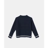 リブ切り替えニットプルオーバー WEB限定サイズ:110cm リンクコーデ | ROPE' PICNIC【KIDS】 | 詳細画像35
