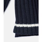 リブ切り替えニットプルオーバー WEB限定サイズ:110cm リンクコーデ | ROPE' PICNIC【KIDS】 | 詳細画像39