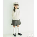リブ切り替えニットプルオーバー WEB限定サイズ:110cm リンクコーデ | ROPE' PICNIC【KIDS】 | 詳細画像8