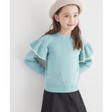 【KIDS】マシュマロフリルニット/リンクコーデ | ROPE' PICNIC【KIDS】 | 詳細画像16