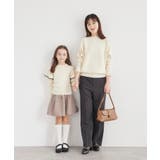 【KIDS】マシュマロフリルニット/リンクコーデ | ROPE' PICNIC【KIDS】 | 詳細画像7