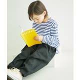 【KIDS】細ボーダー天竺トップス/リンクコーデ・WEB限定サイズ:110cm | ROPE' PICNIC【KIDS】 | 詳細画像15 