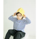 【KIDS】細ボーダー天竺トップス/リンクコーデ・WEB限定サイズ:110cm | ROPE' PICNIC【KIDS】 | 詳細画像16 