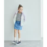 【KIDS】細ボーダー天竺トップス/リンクコーデ・WEB限定サイズ:110cm | ROPE' PICNIC【KIDS】 | 詳細画像26 