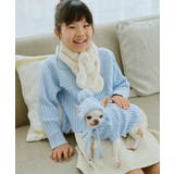 【KIDS キッズ】もちもちリブ切り替えニットプルオーバー イージーケア | ROPE' PICNIC【KIDS】 | 詳細画像18 