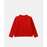 【KIDS キッズ】もちもちリブ切り替えニットプルオーバー イージーケア | ROPE' PICNIC【KIDS】 | 詳細画像19 