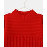 【KIDS キッズ】もちもちリブ切り替えニットプルオーバー イージーケア | ROPE' PICNIC【KIDS】 | 詳細画像21 