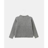 【KIDS キッズ】もちもちリブ切り替えニットプルオーバー イージーケア | ROPE' PICNIC【KIDS】 | 詳細画像27 