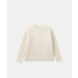 【KIDS キッズ】もちもちリブ切り替えニットプルオーバー イージーケア | ROPE' PICNIC【KIDS】 | 詳細画像29 