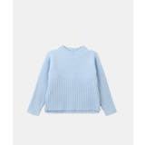 【KIDS キッズ】もちもちリブ切り替えニットプルオーバー イージーケア | ROPE' PICNIC【KIDS】 | 詳細画像31 