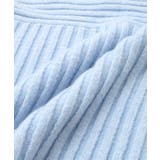 【KIDS キッズ】もちもちリブ切り替えニットプルオーバー イージーケア | ROPE' PICNIC【KIDS】 | 詳細画像32 