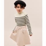 【KIDS/キッズ】アンチピリングフリルニットプルオーバー/リンクコーデ | ROPE' PICNIC【KIDS】 | 詳細画像10 