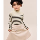 【KIDS/キッズ】アンチピリングフリルニットプルオーバー/リンクコーデ | ROPE' PICNIC【KIDS】 | 詳細画像11 