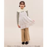 【KIDS/キッズ】アンチピリングフリルニットプルオーバー/リンクコーデ | ROPE' PICNIC【KIDS】 | 詳細画像12 