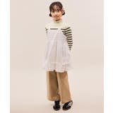 【KIDS/キッズ】アンチピリングフリルニットプルオーバー/リンクコーデ | ROPE' PICNIC【KIDS】 | 詳細画像13 