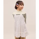 【KIDS/キッズ】アンチピリングフリルニットプルオーバー/リンクコーデ | ROPE' PICNIC【KIDS】 | 詳細画像14 