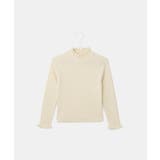 【KIDS/キッズ】アンチピリングフリルニットプルオーバー/リンクコーデ | ROPE' PICNIC【KIDS】 | 詳細画像26 