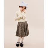 【KIDS/キッズ】アンチピリングフリルニットプルオーバー/リンクコーデ | ROPE' PICNIC【KIDS】 | 詳細画像6 