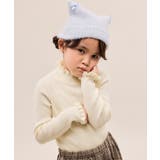 【KIDS/キッズ】アンチピリングフリルニットプルオーバー/リンクコーデ | ROPE' PICNIC【KIDS】 | 詳細画像7 