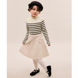 【KIDS/キッズ】アンチピリングフリルニットプルオーバー/リンクコーデ | ROPE' PICNIC【KIDS】 | 詳細画像9 