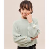 スフレニットシリーズ リボンニットプルオーバー イージーケア | ROPE' PICNIC【KIDS】 | 詳細画像10