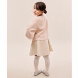 スフレニットシリーズ リボンニットプルオーバー イージーケア | ROPE' PICNIC【KIDS】 | 詳細画像12