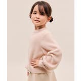 スフレニットシリーズ リボンニットプルオーバー イージーケア | ROPE' PICNIC【KIDS】 | 詳細画像13