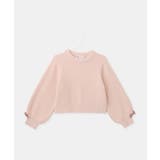 スフレニットシリーズ リボンニットプルオーバー イージーケア | ROPE' PICNIC【KIDS】 | 詳細画像15