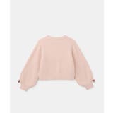 スフレニットシリーズ リボンニットプルオーバー イージーケア | ROPE' PICNIC【KIDS】 | 詳細画像16