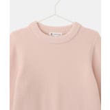 スフレニットシリーズ リボンニットプルオーバー イージーケア | ROPE' PICNIC【KIDS】 | 詳細画像17